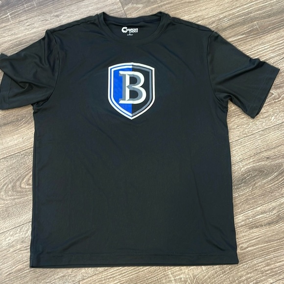 Bentley University Black Tee - Picture 1 of 4